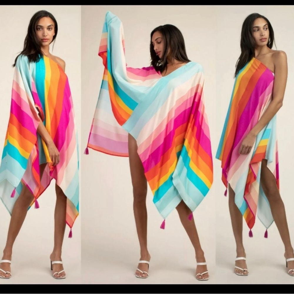 Trina Turk cover up one size